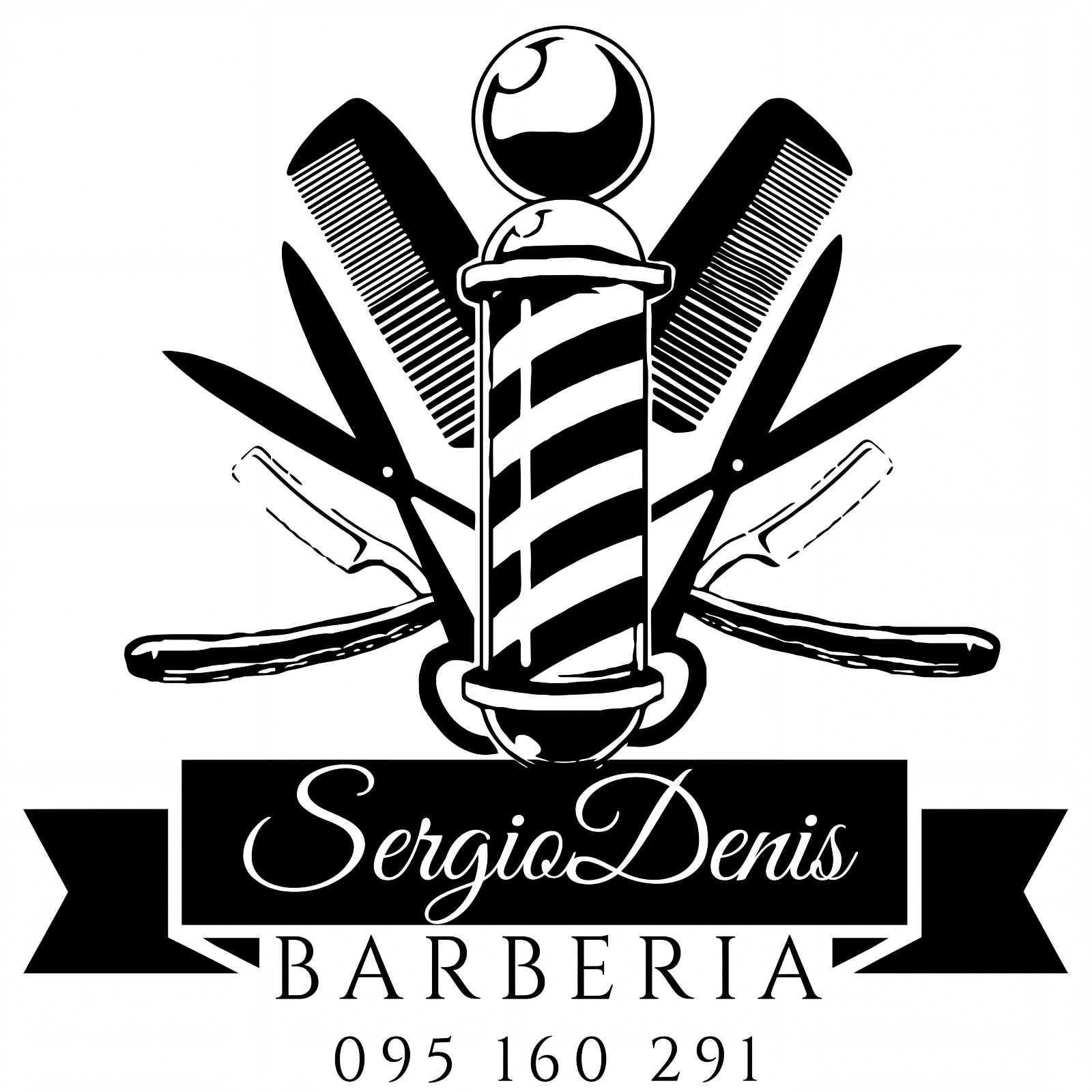 Logo Barbería Denis